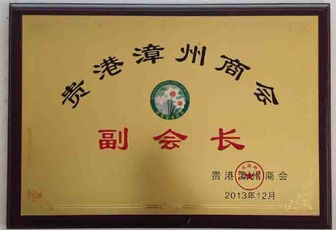 貴港漳州商會會長